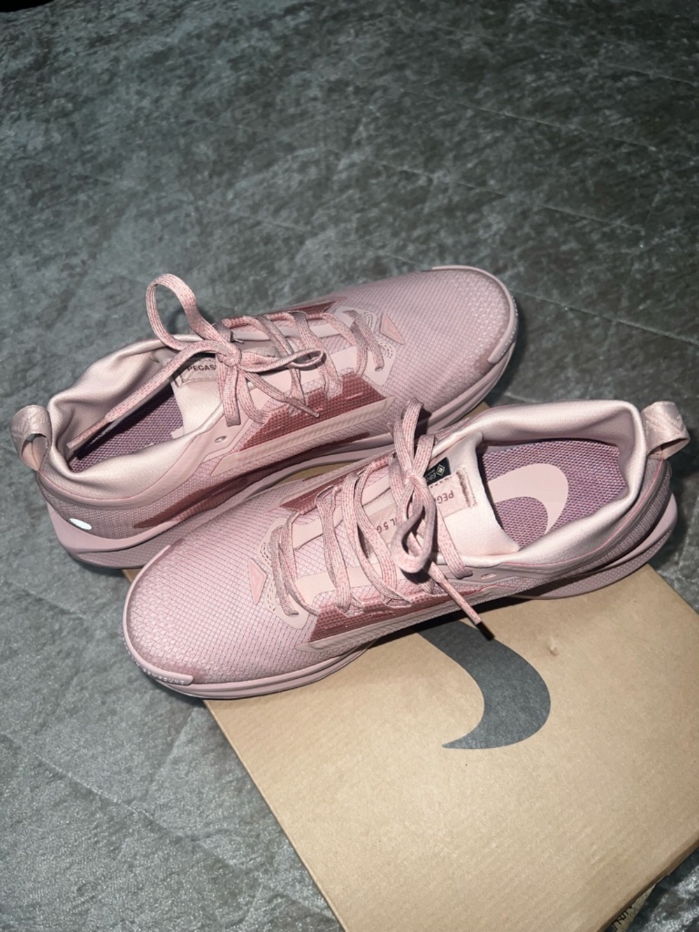 Nike Women’s Pink Trail Running Sneaker - Picture 4 of 5
